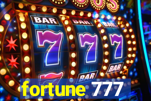 fortune 777